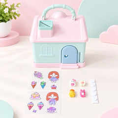 Miniature Home Savings Box