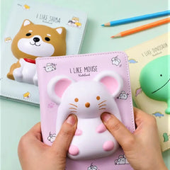 Squishy 3D Character Notebooks – Fun Squishies