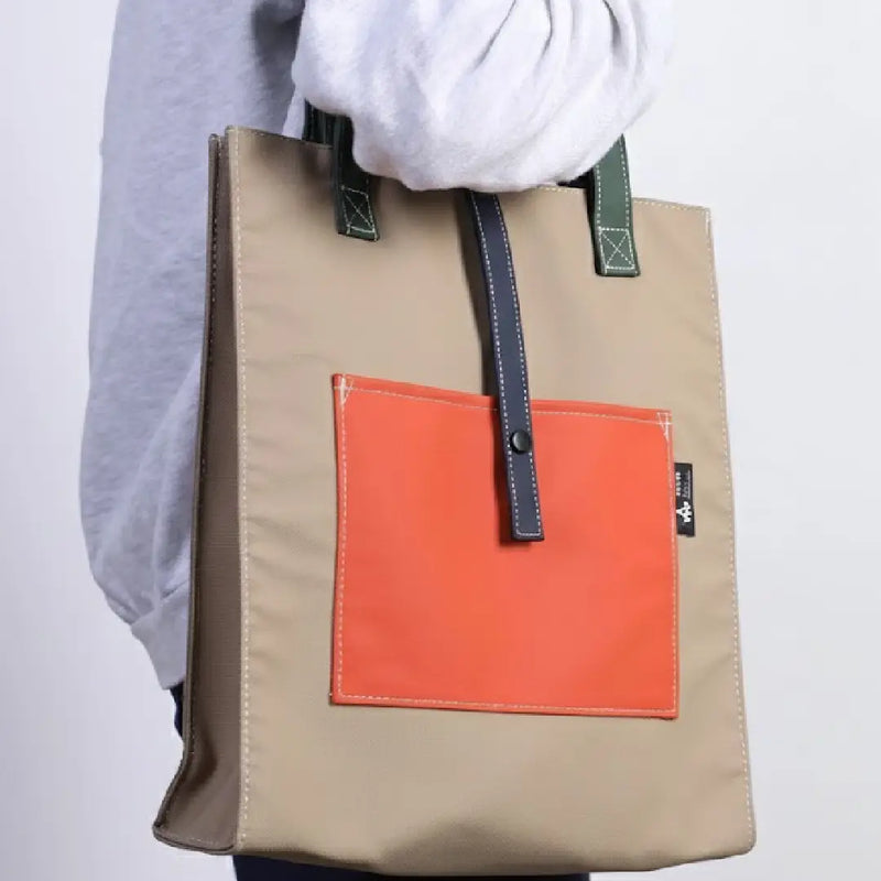 Korean Style Plane Color Tote Bag – Chic Daily Use