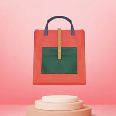 Korean Style Plane Color Tote Bag – Chic Daily Use