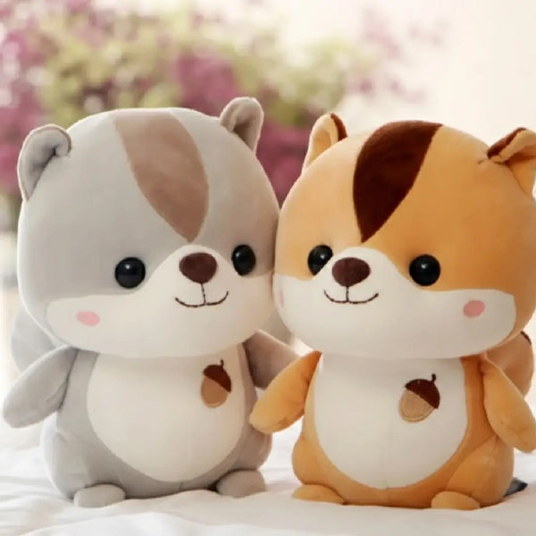 Plush Cute Squirrel Plush Toys 25 Cm – Premium Plush