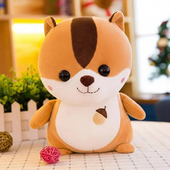 Plush Cute Squirrel Plush Toys 25 Cm – Premium Plush