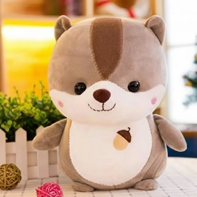 Plush Cute Squirrel Plush Toys 25 Cm – Premium Plush