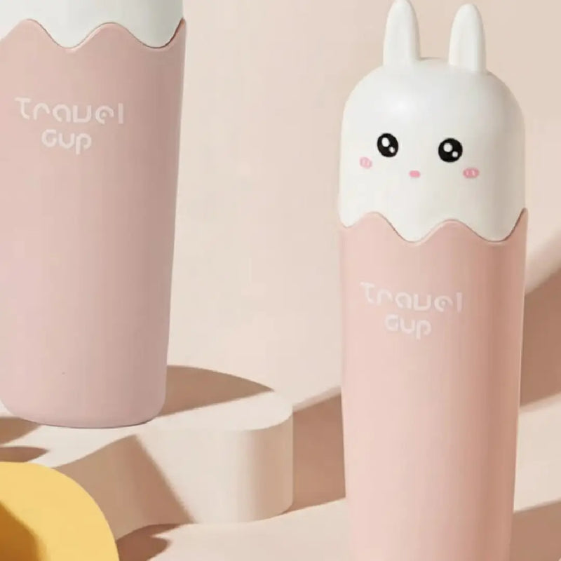 Cute Pink Toothbrush Holder – Modern Cute Design