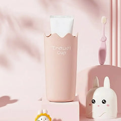 Cute Pink Toothbrush Holder – Modern Cute Design