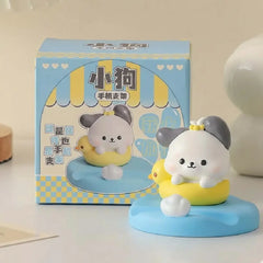 Adorable Phone Holder – Kawaii Cartoon Design