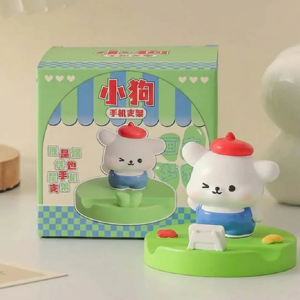 Cute Puppy Phone Holder – Cute Desktop Decor