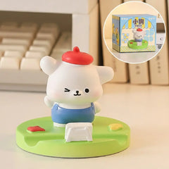 Cute Puppy Phone Holder – Cute Desktop Decor