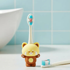 Kids Cute Panda Toothbrush Gentle Care Daily