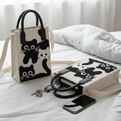 Mini Cute Cat Style - Mini Crossbody Bag
