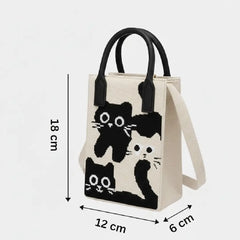 Mini Cute Cat Style - Mini Crossbody Bag