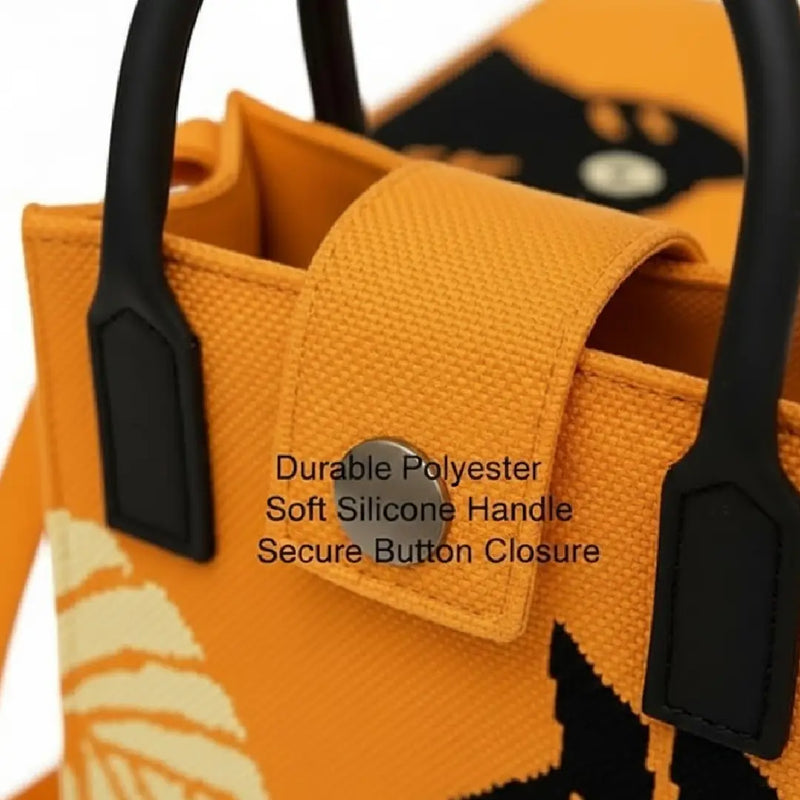 Compact Cat-Themed Style - Mini Crossbody Bag