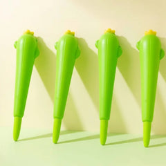 Green Cactus Squishy Gel Pen Cute Desk Accessory