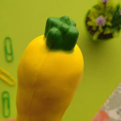 Yellow Pineapple Squishy Gel Pen Cute Desk Accessory