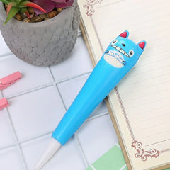 Genie Blue Squishy Gel Pen Cute Desk Accessory