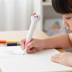 Kitty red Squishy gel pen Cute Desk Accessory