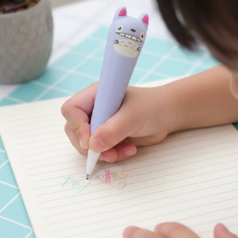 Genie Purple Squishy Gel Pen Cute Desk Accessory