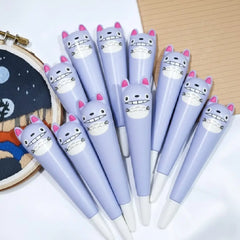 Genie Purple Squishy Gel Pen Cute Desk Accessory