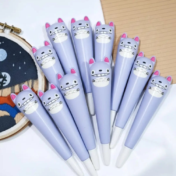 Genie Purple Squishy Gel Pen Cute Desk Accessory