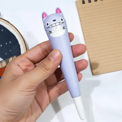 Genie Purple Squishy Gel Pen Cute Desk Accessory
