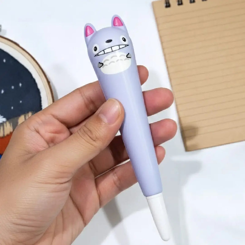Genie Purple Squishy Gel Pen Cute Desk Accessory