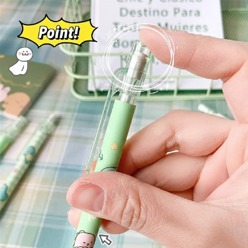 Premium Dinosaur Mechanical Pencils – Smooth Writing 0.5mm Lead