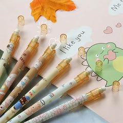 Cute Creamy Bear Series 0.5mm Mechanical Pencil  Kawaii Design