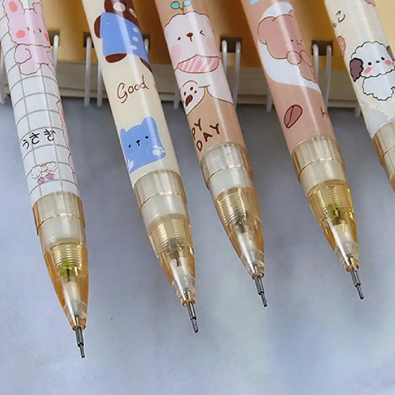 Cute Creamy Bear Series 0.5mm Mechanical Pencil  Kawaii Design