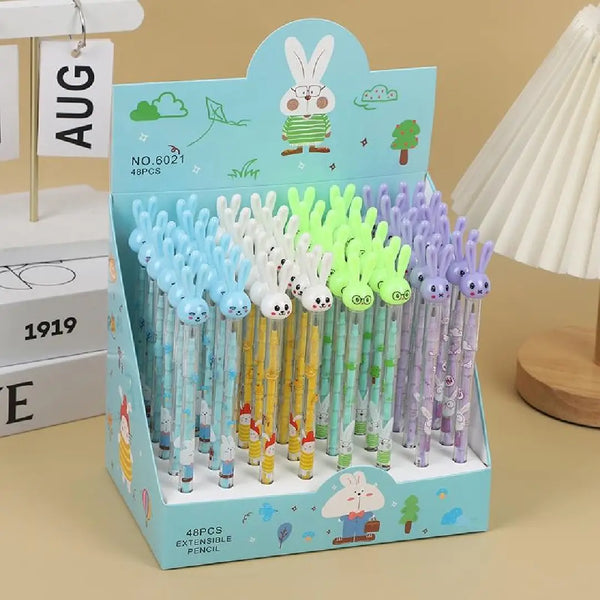 Collectible Kawaii Bunny Multi-Point Pencil