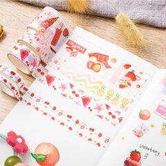 Sweet Summer Washi Tape 10 Rolls of Decorative Collection Set
