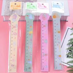 Cute Mermaid & Dinosaur Designs Character 15cm Ruler