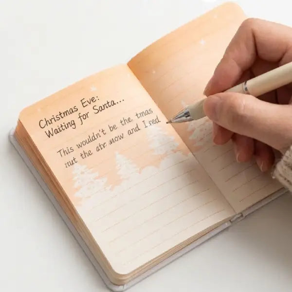 Kawaii Deer Mini Pocket Diary – Adorable Pastel Journal