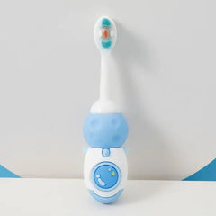 Kids Astronaut & Rocket Style Toothbrush – Colorful Kids Brush