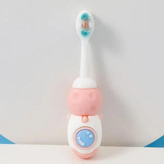 Kids Astronaut & Rocket Style Toothbrush – Colorful Kids Brush