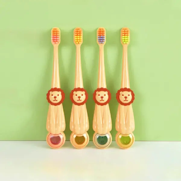 Kids Lion Style Toothbrush - Ultra Soft Bristles