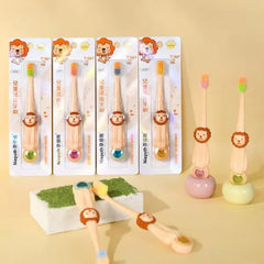Kids Lion Style Toothbrush - Ultra Soft Bristles