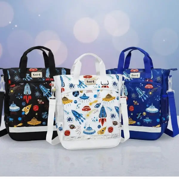 Korean Style Bag With Space Theme – Casual Daily Use
