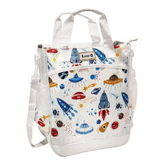 Korean Style Bag With Space Theme – Casual Daily Use