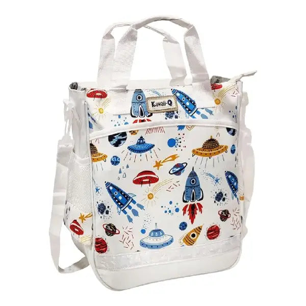 Korean Style Bag With Space Theme – Casual Daily Use