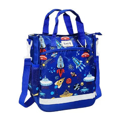 Korean Style Bag With Space Theme – Casual Daily Use