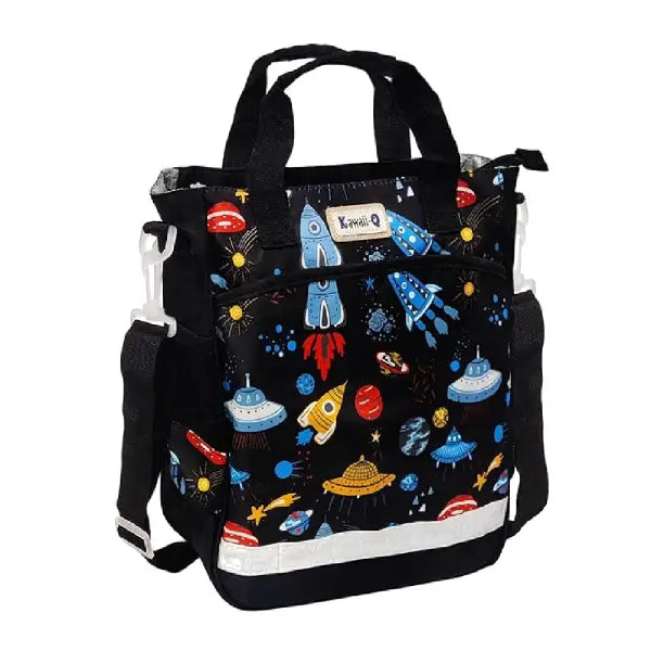 Korean Style Bag With Space Theme – Casual Daily Use