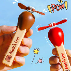 Capybara Matchstick Handheld Fan – Adorable Pocket Fan