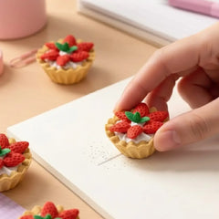 Cute Flower Dessert Inspired Design Eraser – Cute School Supply