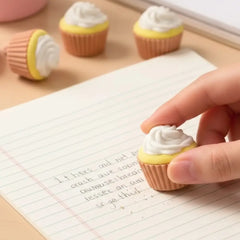 Sweet Treats Miniature Cupcake Eraser – Desk Accessories