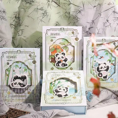 Cute Panda Secret Diary with Lock – Privacy Journal