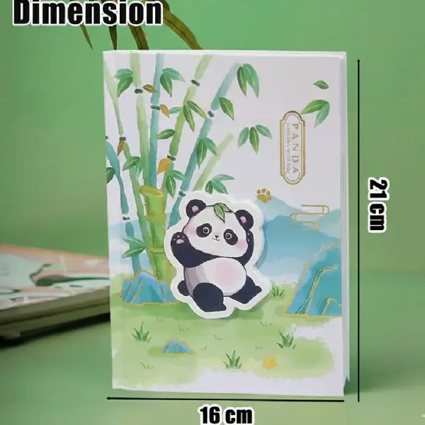 Cute Panda Secret Diary with Lock – Privacy Journal