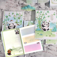 Cute Panda Secret Diary with Lock – Privacy Journal