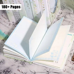 Cute Panda Secret Diary with Lock – Privacy Journal