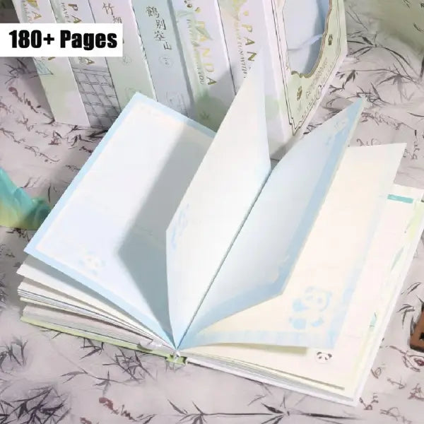 Cute Panda Secret Diary with Lock – Privacy Journal