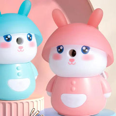 Cute Rabbit Pencil Sharpener with Adjustable Blade